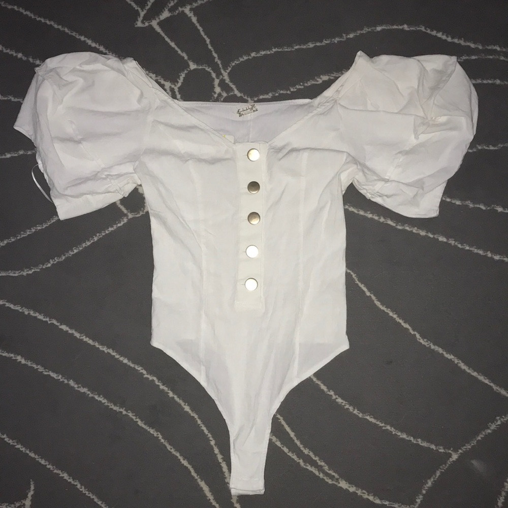 Free People bodysuit
